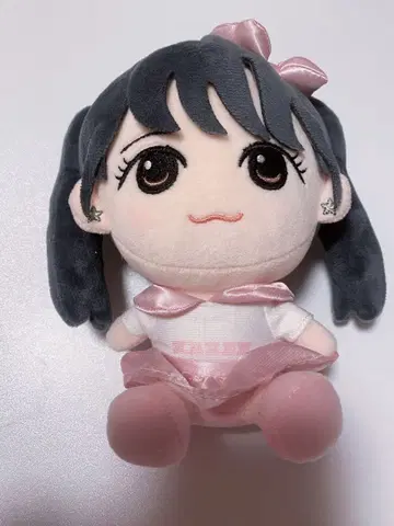 FRUITS ZIPPER 마츠모토 카렌 치비누이 봉제 인형