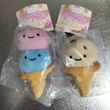 닛코리-노 아이스 봉제 인형 2 시크릿 너트