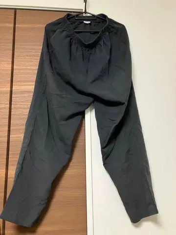 BonWorth 블랙 와이드 팬츠