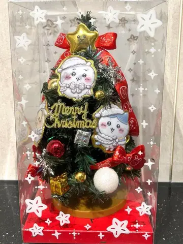 치이카와 크리스마스 트리 그린