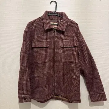 For Known 체크 무늬 자켓 M 사이즈