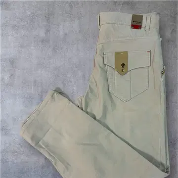 택 포함 새상품 barassi 베이지 치노 팬츠 골프 팬츠 남제왕 w91