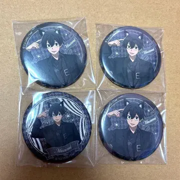 토겐안키 케모미미 고딕 파티 글리터 캔뱃지 요도가와 마스미