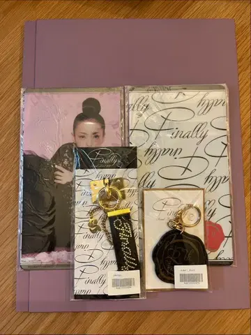 아무로 나미에 파이널리 팜플렛 굿즈 묶음 판매