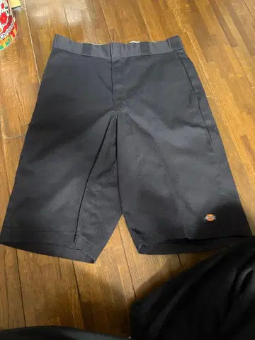 Dickies 42283 w32 하프 팬츠 블랙