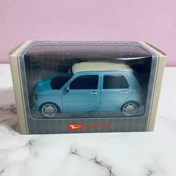 다이하츠 풀백카 미니카 TOCOT 투톤 스카이블루