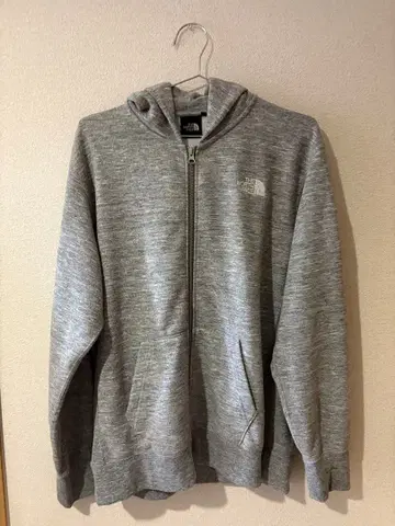 THE NORTH FACE 그레이 풀 집업 후드티