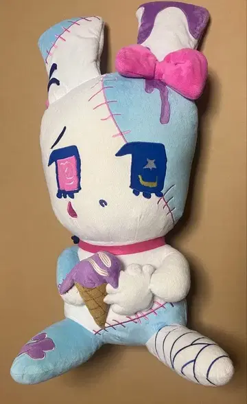 가면라이더 빌드 특대형 봉제 인형 토끼 우탄