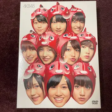 AKB48 놓친 물고기들 ~싱글 비디오 컬렉션~ 완전 생산 한정판 DVD