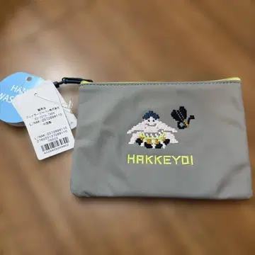 페이러 핫케요이 자수 파우치 미사용 새상품