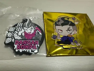 단간론파 다나카 간자무 goodspoon 아크릴 스탠드와 고무 키홀더