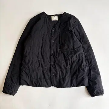 [스노우피크] 퀼팅 자켓 블랙 M SW-21AU001