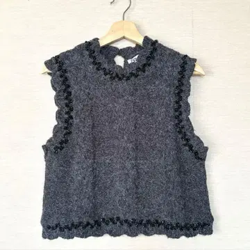 ZARA 비즈 니트 베스트