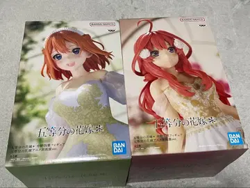 5등분의 신부 나카노 요츠바 & 나카노 이츠키 피규어 2개 세트