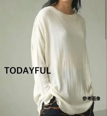 [ 새상품급 ] TODAYFUL 랜덤 오버 롱 T셔츠