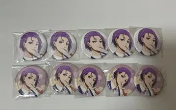 블루 록 돌체 캔뱃지 미카게 레오