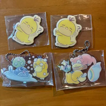 아크릴 참 마그넷 코닥은 노텐키. 마에나라에 마치