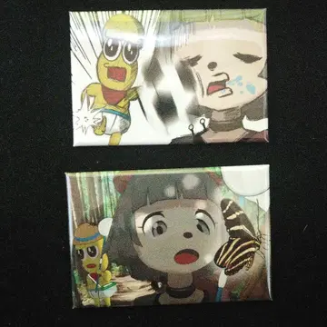 vtuber 포코피 섬네일 캔뱃지 폰포코 피넛군