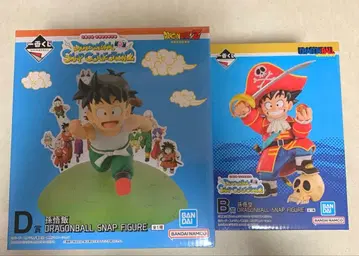 제일복권 드래곤볼 스냅 컬렉션2 B상 D상