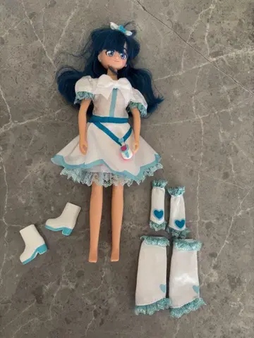 프리큐어 스타일 NEO 큐어 화이트 인형