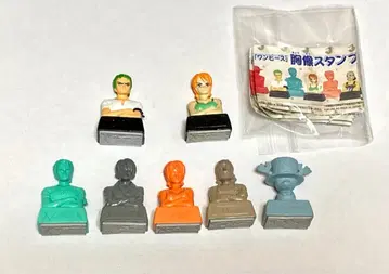 TV 애니메이션 [ 원피스 ] 흉상 스탬프 세트