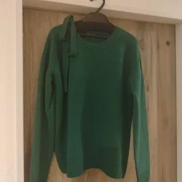 SOPHIE D'HOORE 그린 스웨터 S 사이즈