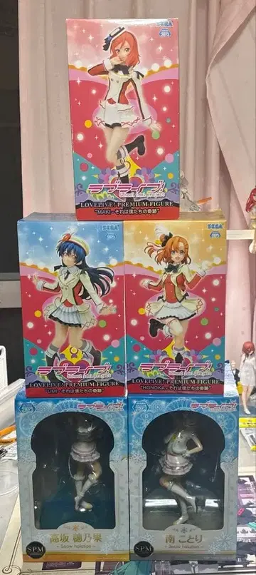 러브 라이브! 프리미엄 피규어 5체 세트