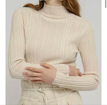 Eaphi RANDOM LINE DESIGN KNIT