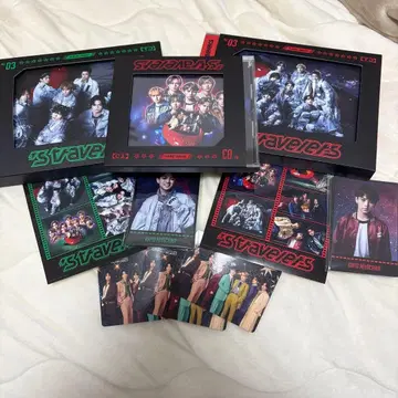 TravisJapan's travelers 스트라베러즈 앨범