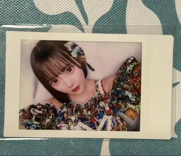 Candy Tune 후쿠야마 리노 Graphic 의상 폴라로이드