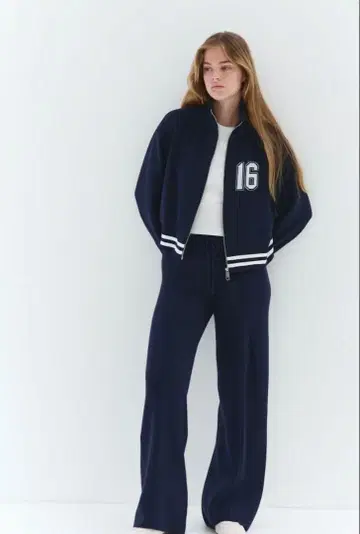 미사용 새상품 H&M 니트 셋업