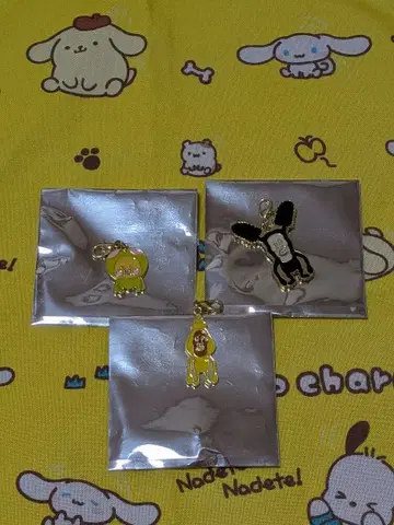 가샤코코 한정판 코비토즈칸 미니 메탈 참 전 3종