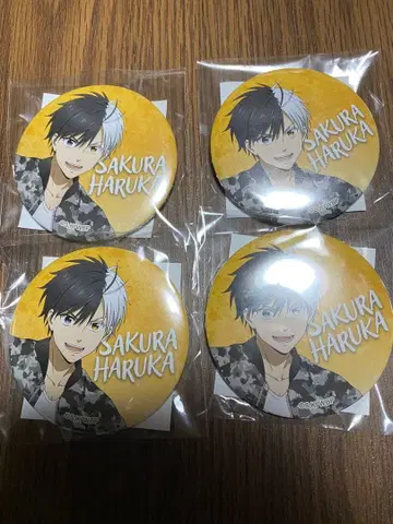 WIND BREAKER 윈브레 세가 럭키 쿠지 사쿠라 하루카 캔뱃지