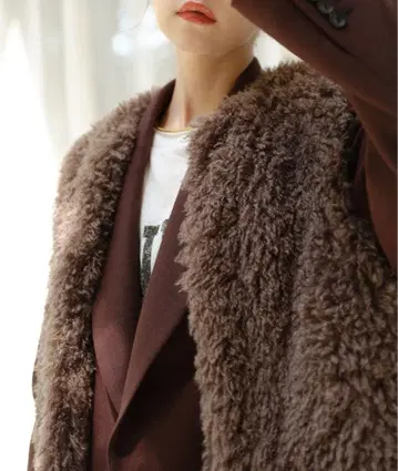 JOURNAL STANDARD 에코 퍼 베스트 프리 사이즈