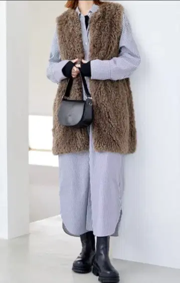 JOURNAL STANDARD 에코 퍼 베스트 프리 사이즈