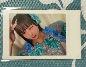 Candy Tune 후쿠야마 리노 스팽글 의상 폴라로이드