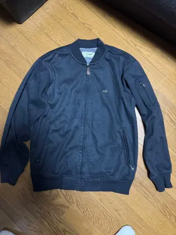 LACOSTE 집업 점퍼 M 네이비