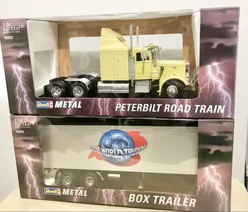 피터빌드 1/24 미니카