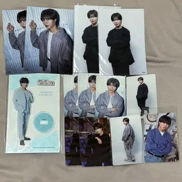 후카마치 토시나리 투포원 포토 카드 아크릴 스탠드