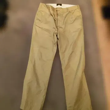 UNIVERD72 베이지 치노 팬츠 벤틸레이트 사이즈 36