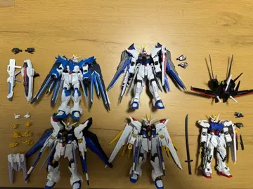 G 프레임 프리덤 건담 스트라이크 건담 기타 5종 세트