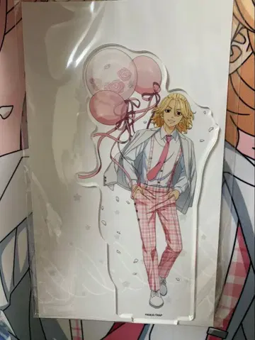 도쿄 리벤저스 아크릴 스탠드 벌룬 수트ver. 사노 만지로