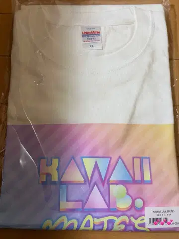 카와라보메이츠 KAWAII LAB.MATES 로고T셔츠 XL