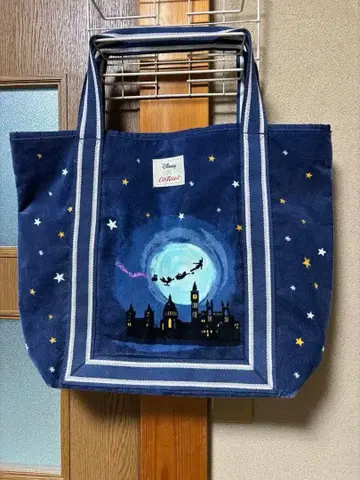 디즈니 x 캐스키드슨 피터팬 토트백