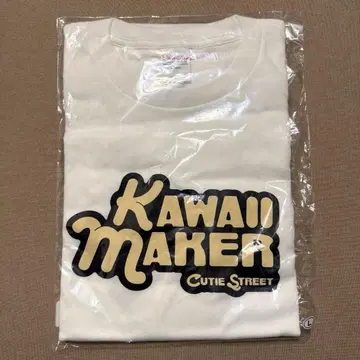CUTIE STREET KAWAII MAKER 로고 T셔츠