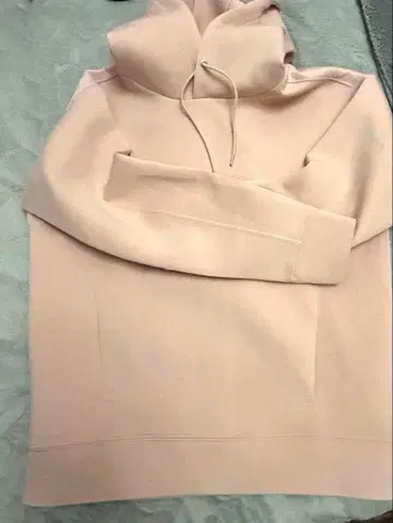 PLST 핑크 후드 부착 후드티