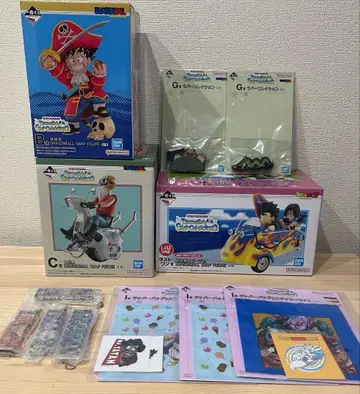 제일복권 드래곤볼 B상 C상 라스트원상 세트