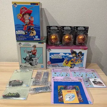 제일복권 드래곤볼 B상 C상 라스트원상 세트