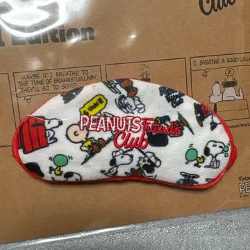 PEANUTS 안대 8주년 기념 봉제 인형용