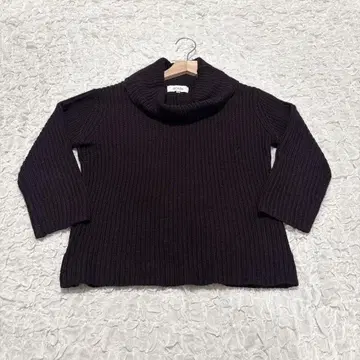 [ SCAPA ] 스캐파 (38) 캐시미어 니트 하이넥 여성용